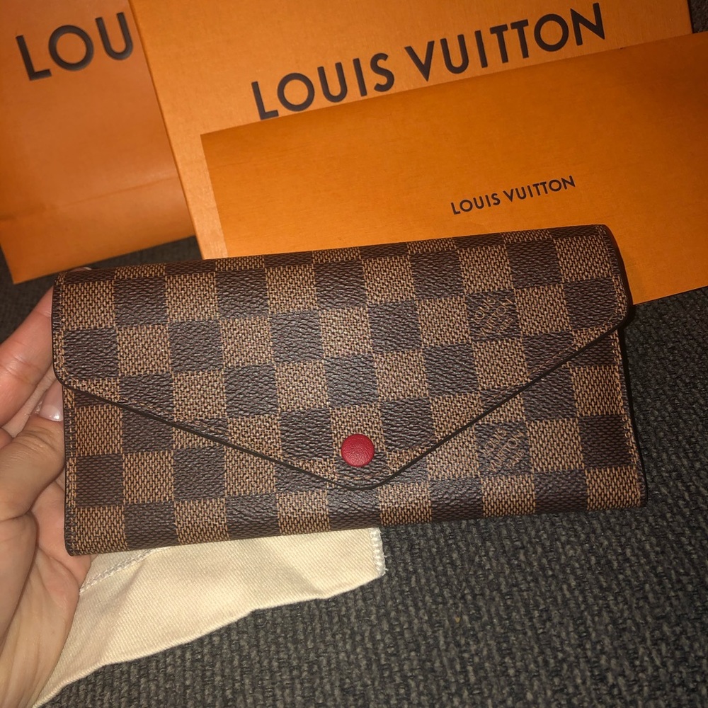 LV Josephine wallet!!!